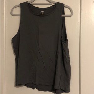 charcoal grey tank